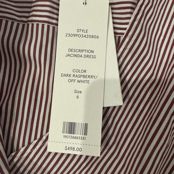 Veronica Beard Wrap Dress NWT size 6 - Picture 5 of 9